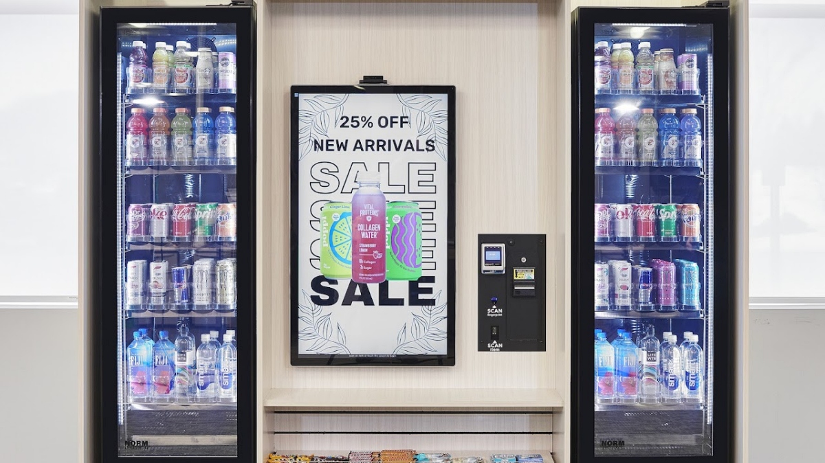 AI Vending Machine from H&H Vending