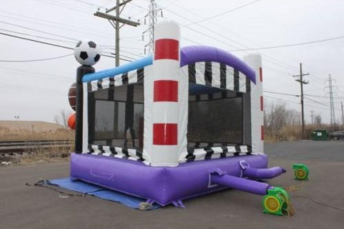 Moonwalk USA 14' All Sports Commercial Bounce House