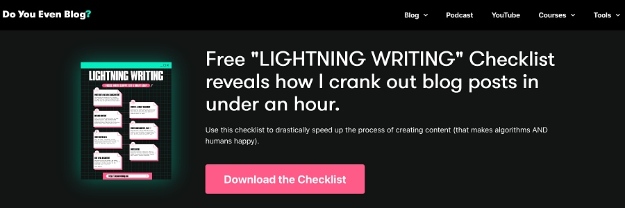 Do You Even Blog Website