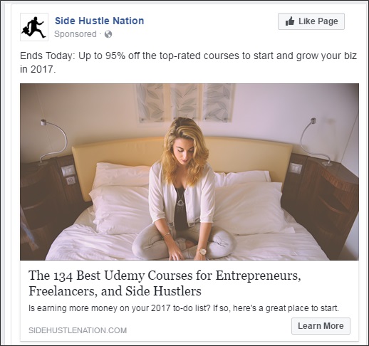 market your business on facebook