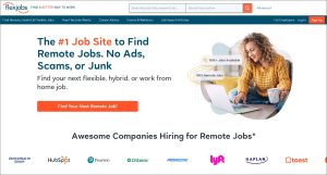 flexjobs homepage 2025
