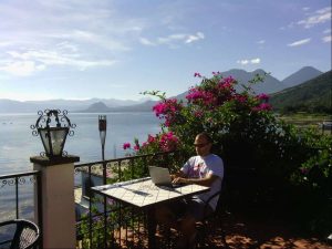 work remotely as a digital nomad