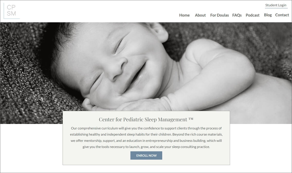 make money as a sleep consultant