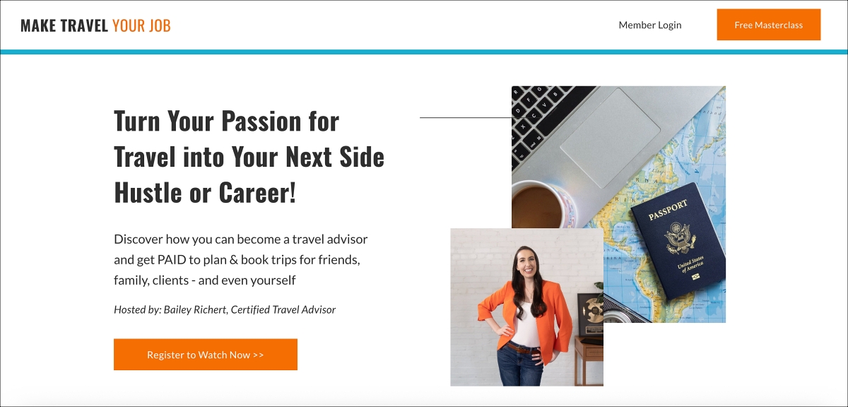 Make Travel Your Job