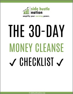 money cleanse checklist thumbnail money cleanse checklist thumbnail