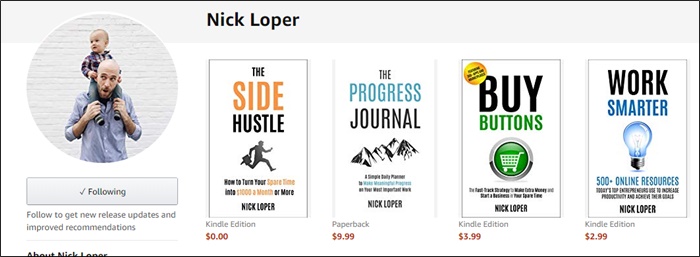new side hustle book cover art