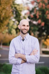 Nick Loper parking lot headshot