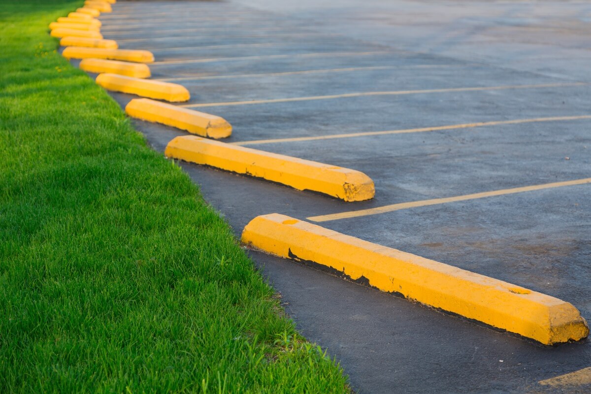 parking lot clean up