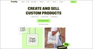 print on demand with printify