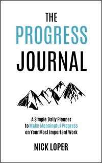 Progress Journal cover