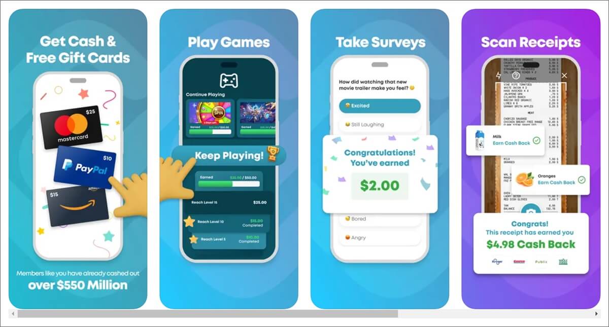 swagbucks get paid to scan receipts