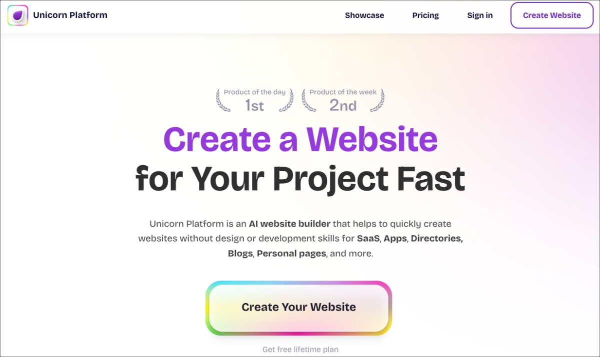 Image of Unicorn Platform