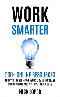 work smarter cover